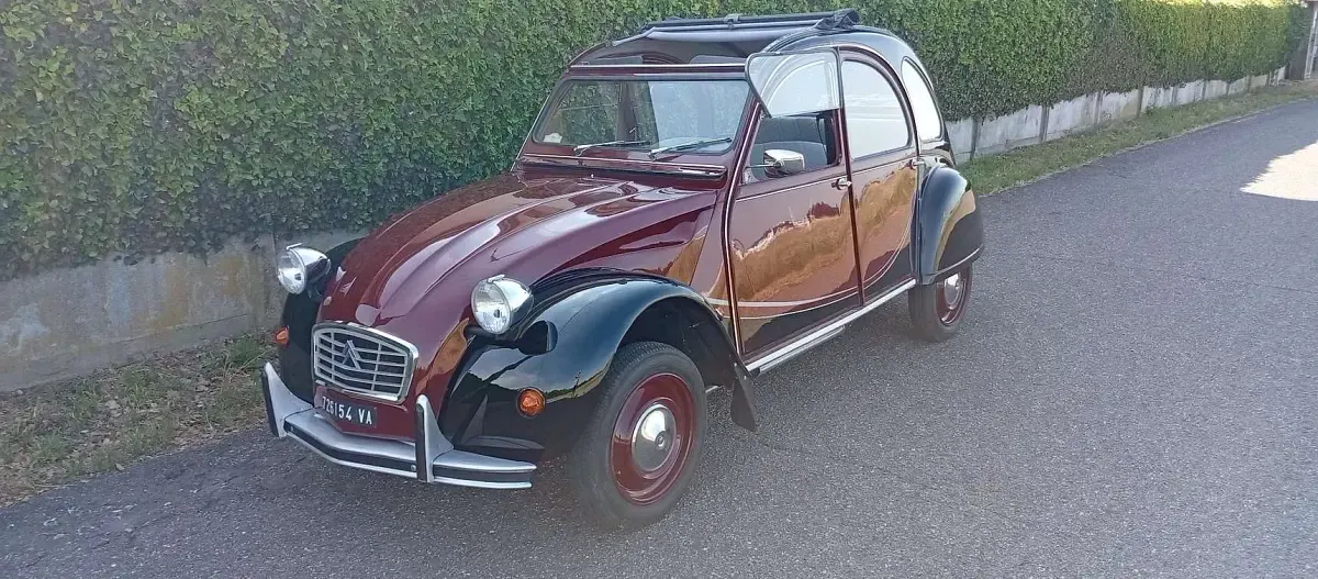 Usata Citroën 2CV Charleston 29 CV (21 kW) 1982 Berlina