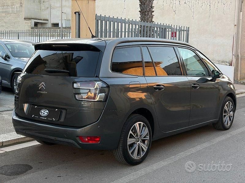 Usata Citroën Grand C4 Picasso Intensive 150 CV (110 kW) 2016 Grigio Monovolume