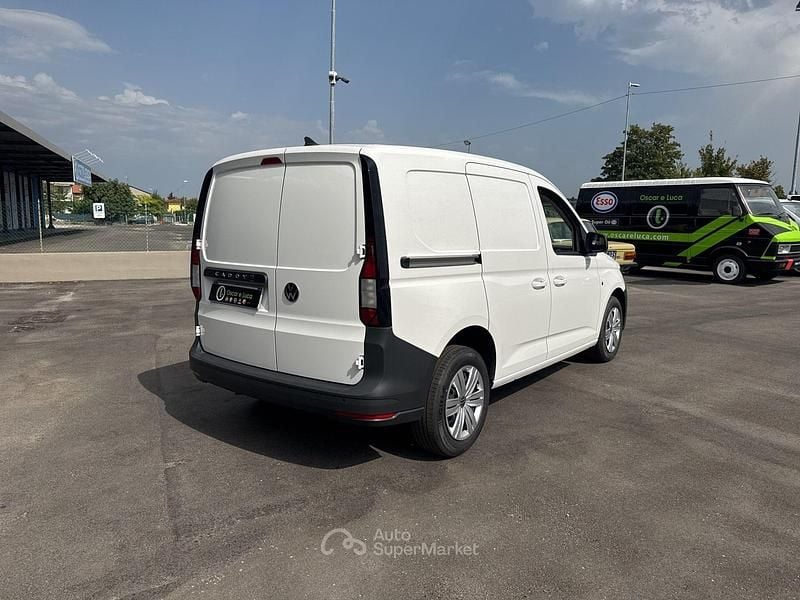 Ny VW Caddy Business 102 HK (75 kW) 2025 Vit Minibuss