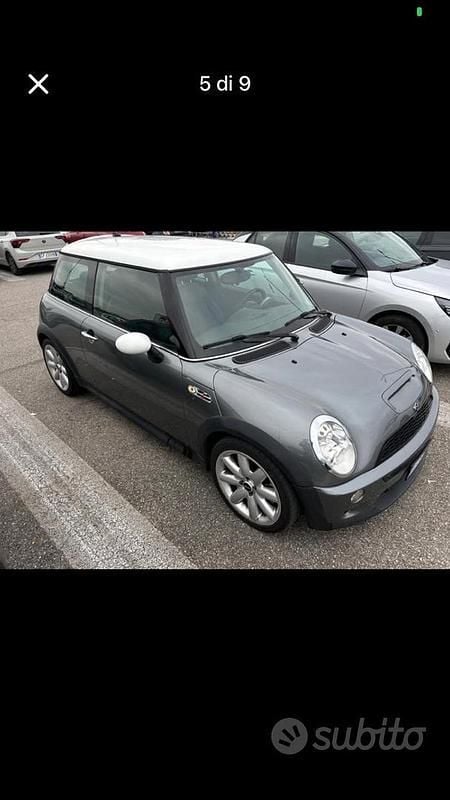 Usata Mini Cooper S Coupé 170 CV (125 kW) 2006 Grigio Coupé