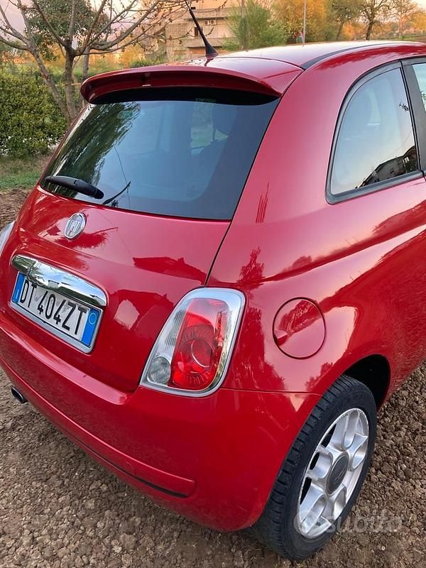 Usata Fiat 500 69 CV (50 kW) 2009 Cabrio