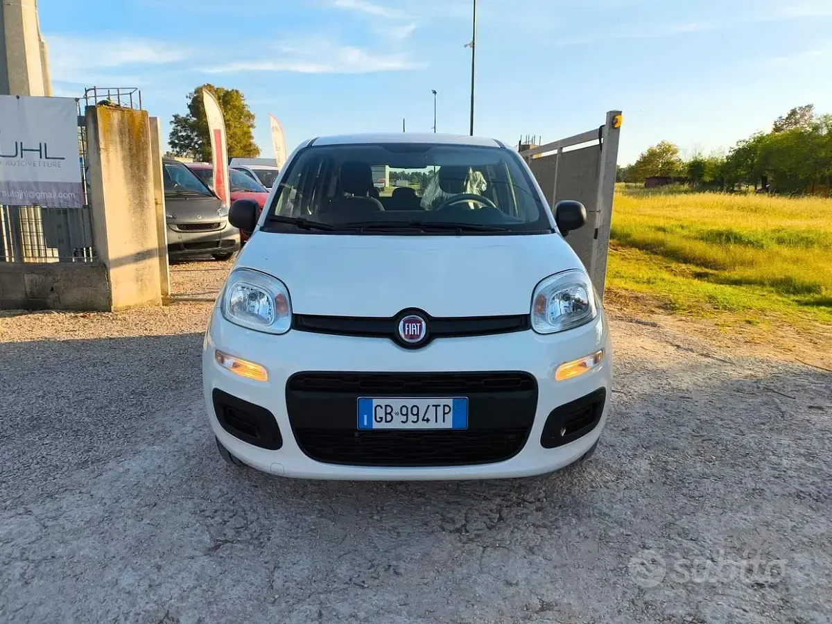 Usata Fiat Panda Easy 69 CV (50 kW) 2020 Bianco Utilitaria