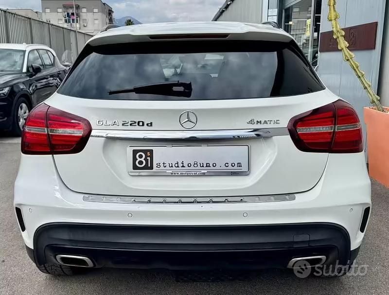 Usata Mercedes GLA220 Premium 2017 Bianco SUV