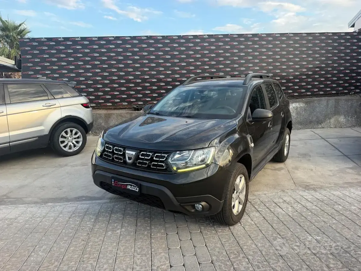 Usata Dacia Duster Prestige 109 CV (80 kW) 2018 Nero SUV