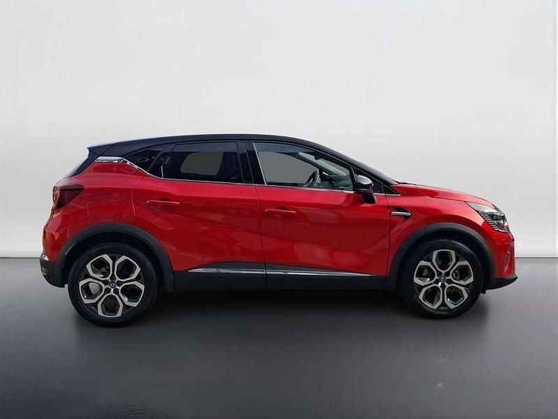 Usata Renault Captur Intens 143 CV (105 kW) 2021 Rosso SUV