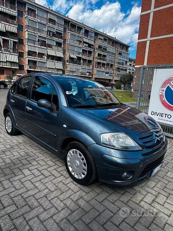 Usata Citroën C3 60 CV (44 kW) 2007 Berlina