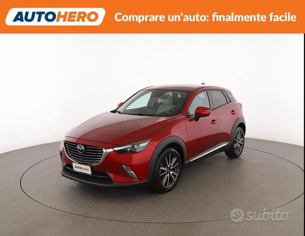 Gebraucht Mazda CX-3 Exceed 105 PS (77 kW) 2016 SUV