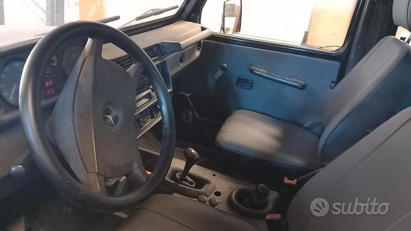 Usata Mercedes G250 84 CV (61 kW) 1988 Nero SUV