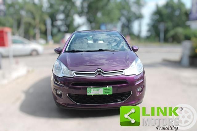 Brugt Citroën C3 Exclusive 75 HK (55 kW) 2016 Lilla Hatchback