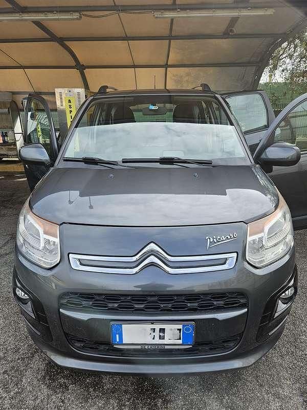 Usata Citroën C3 Picasso Exclusive 92 CV (67 kW) 2013 Grigio Monovolume