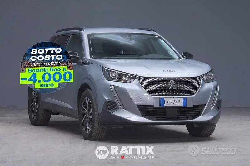 Grigio Usata 2022 Peugeot 2008 Allure SUV | 12.732 € (Super prezzo) - Immagine 1/4
