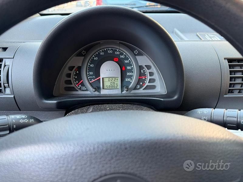 Usata VW Fox 2008 Nero Utilitaria