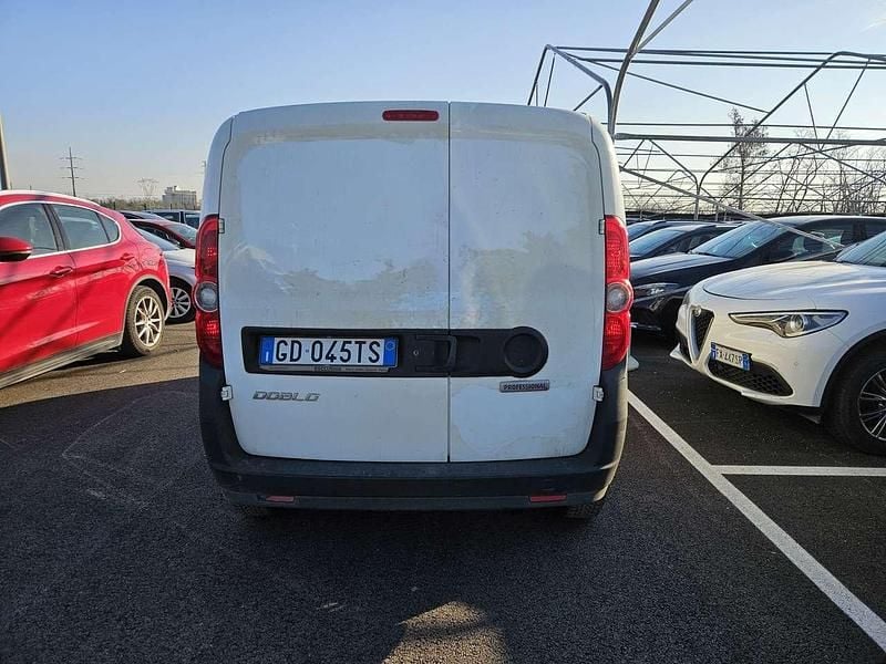 Usata Fiat Doblò S 95 CV (69 kW) 2020 Bianco Monovolume