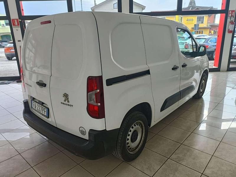 Usata Peugeot Partner 99 CV (72 kW) 2019 Bianco Monovolume