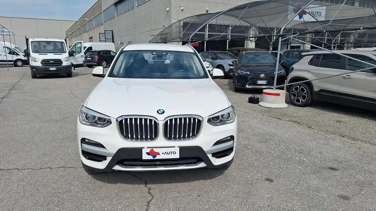 Usata BMW X3 xLine 190 CV (139 kW) 2021 Bianco SUV