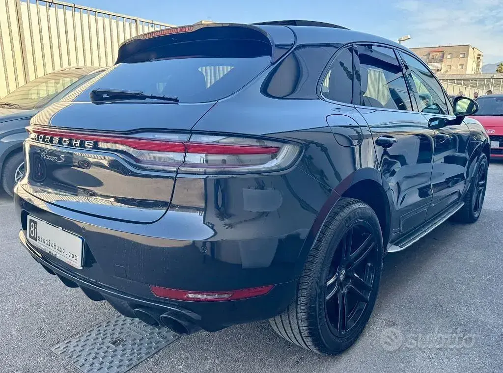 Usata Porsche Macan 352 CV (258 kW) 2020 Nero SUV