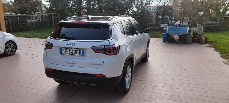 Usata Jeep Compass Limited 120 CV (88 kW) 2021 Bianco SUV