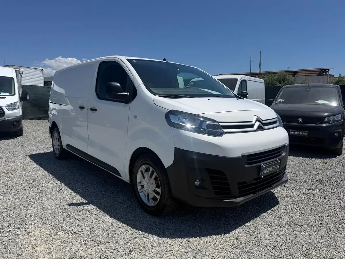 Usata Citroën Jumpy 122 CV (89 kW) 2019 Bianco Monovolume