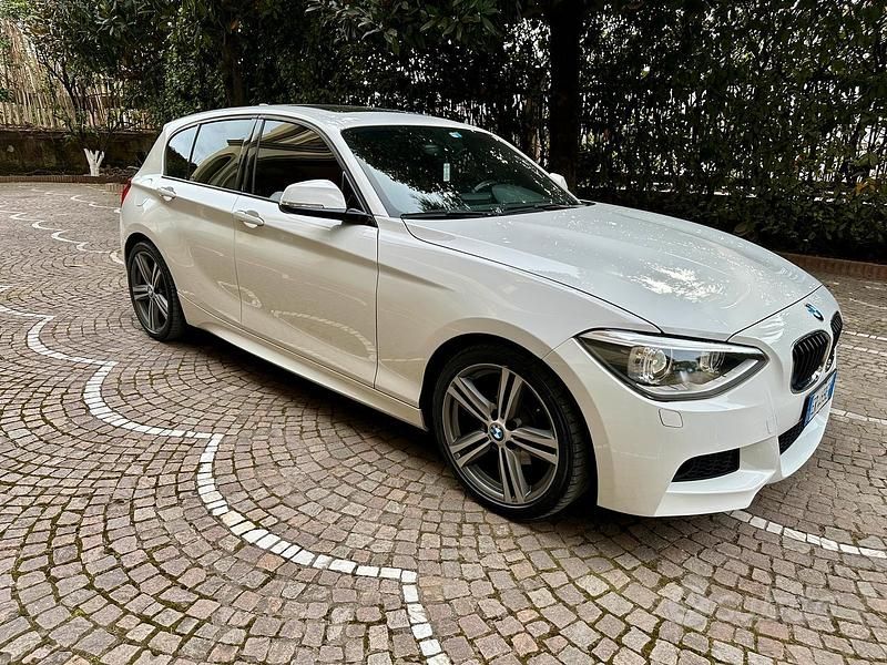 Usata BMW 120 M Sport 184 CV (135 kW) 2013 Bianco Utilitaria