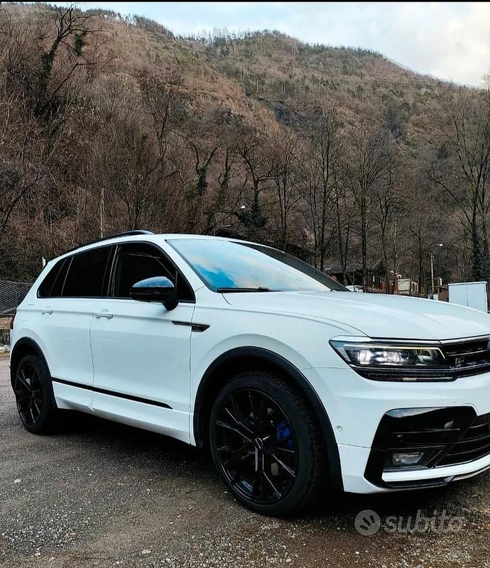 Usata VW Tiguan 240 CV (176 kW) 2019 Bianco SUV