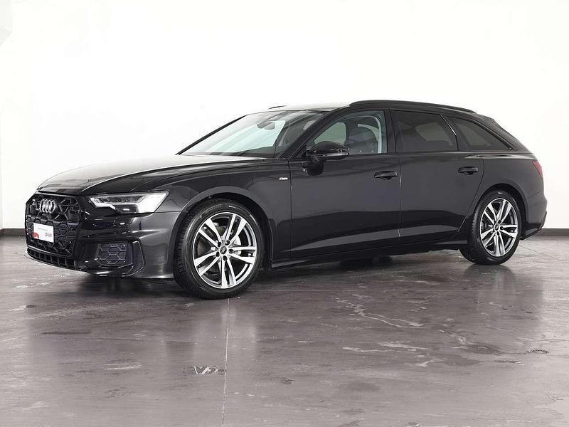 Usata Audi A6 S-Line 204 CV (150 kW) 2024 Nero mito Station wagon