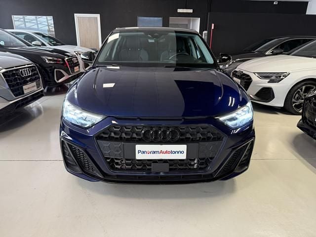 Usata Audi A1 S-Line 116 CV (85 kW) 2024 Blu Berlina