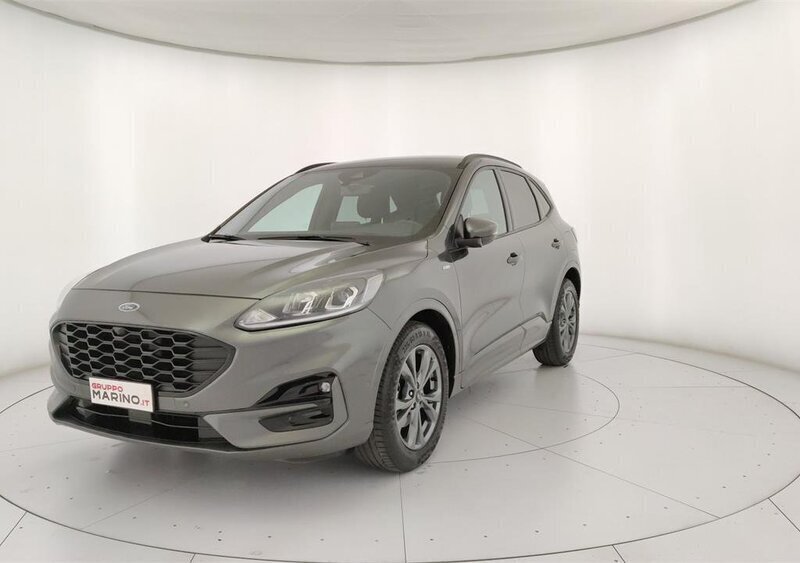 Usato 2020 Ford Kuga 2.0 El_Hybrid 150 CV (25.700 €)