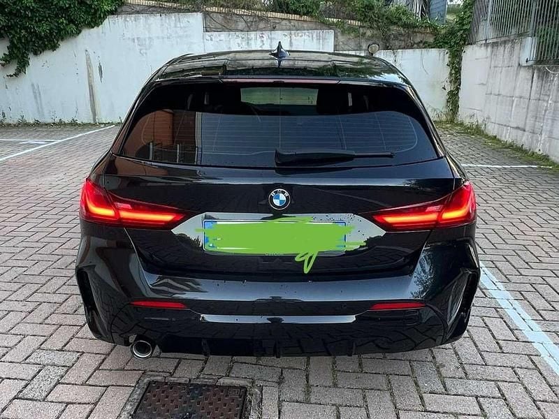 Usata BMW 116 M Sport 109 CV (80 kW) 2021 Nero Utilitaria