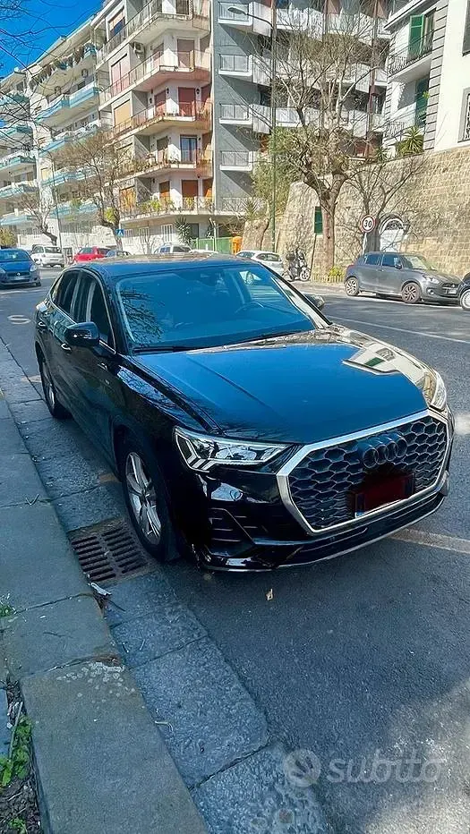Usata Audi Q3 Sportback 150 CV (110 kW) 2021 Nero SUV