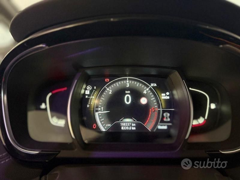 Usata Renault Espace Initiale 160 CV (117 kW) 2017 Nero Monovolume