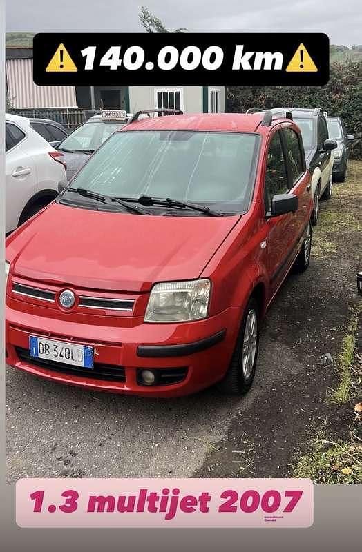 Usata Fiat Panda Dynamic 69 CV (50 kW) 2007 Utilitaria