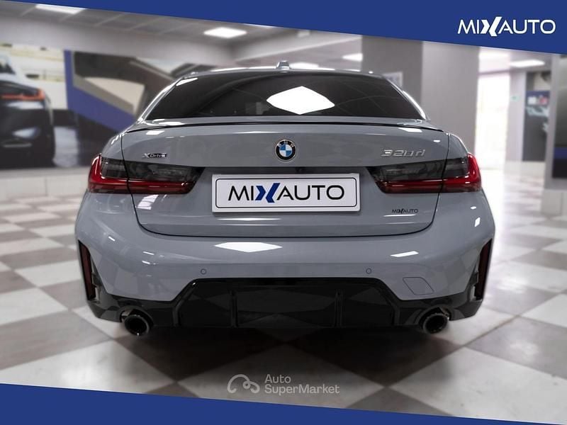 Usata BMW ActiveHybrid 3 M Sport 190 CV (139 kW) 2025 Argento Berlina