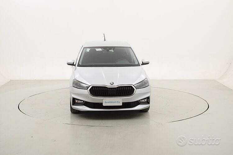 Usata Skoda Fabia Ambition 95 CV (69 kW) 2022 Grigio Berlina
