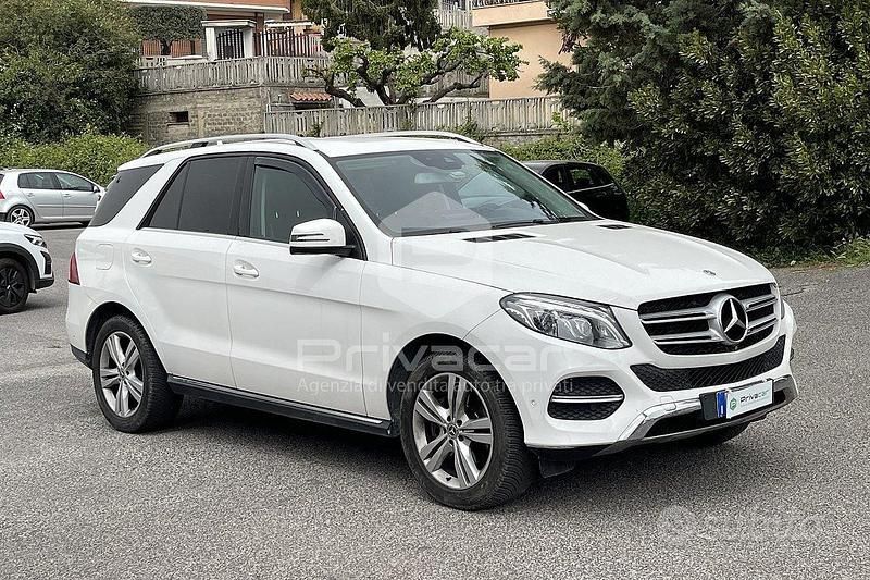 Usata Mercedes GLE250 Premium 204 CV (150 kW) 2018 Bianco Station wagon