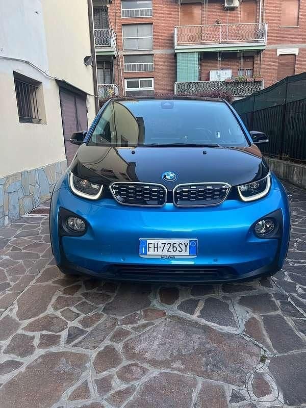 Usata BMW i3 170 CV (125 kW) 2017 Blu/azzurro Utilitaria