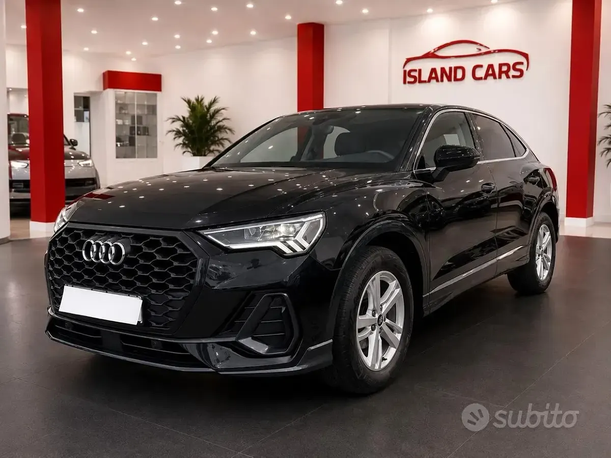 Usata Audi Q3 Business Plus 150 CV (110 kW) 2022 Nero SUV