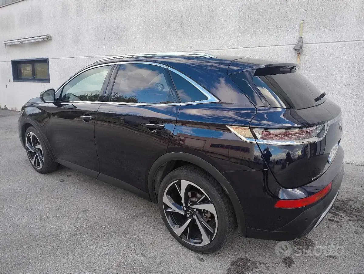 Usata DS Automobiles DS7 Crossback 131 CV (96 kW) 2021 Blu SUV
