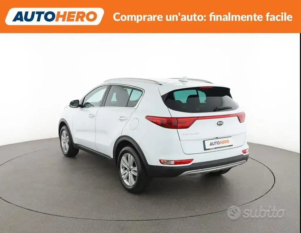 Usata Kia Sportage 132 CV (97 kW) 2016 Bianco SUV
