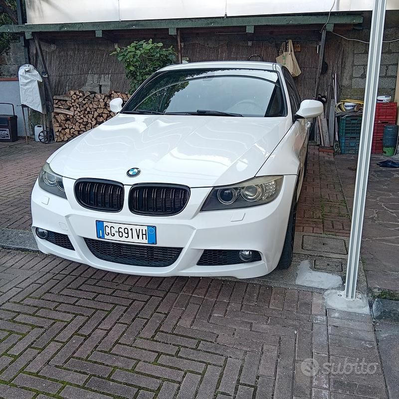 Usata BMW 316 2021 Bianco Berlina