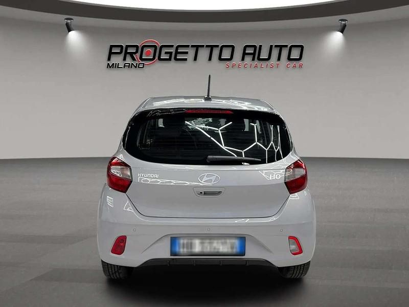 Nuova Hyundai i10 63 CV (46 kW) 2025 Argento Utilitaria