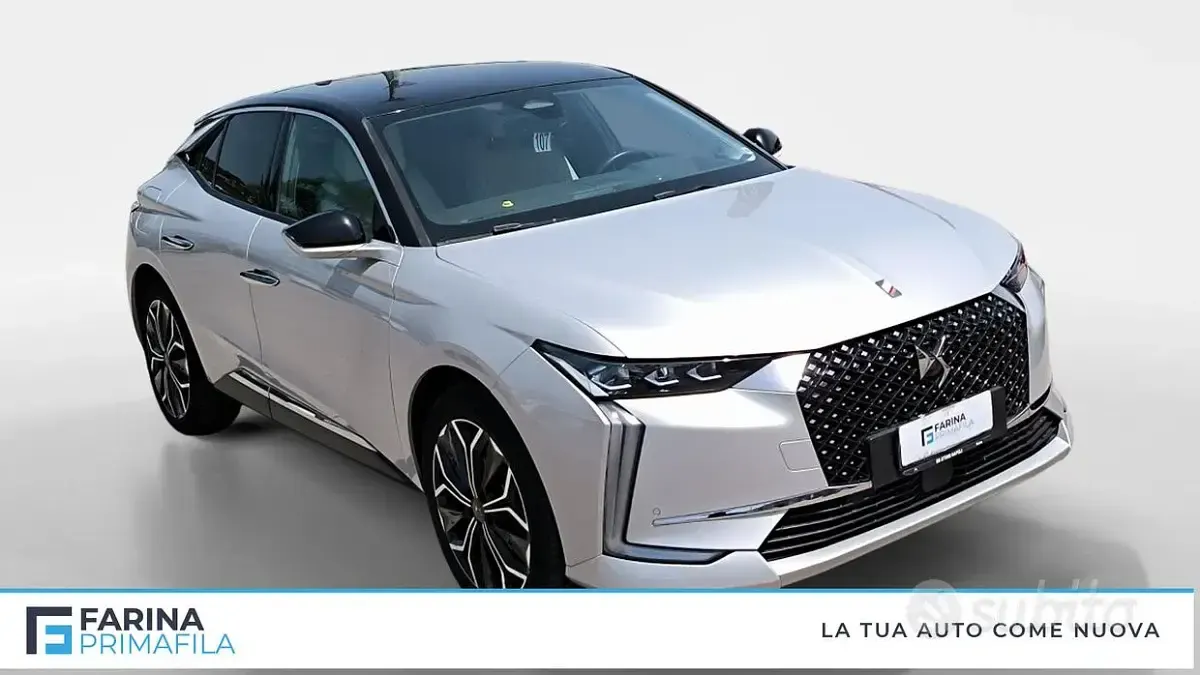 Usata DS Automobiles DS4 Rivoli 180 CV (132 kW) 2023 Grigio SUV