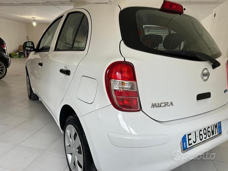 Usata Nissan Micra 2012 Utilitaria
