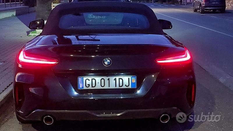 Usata BMW Z4 M Sport 197 CV (144 kW) 2021 Nero Cabrio