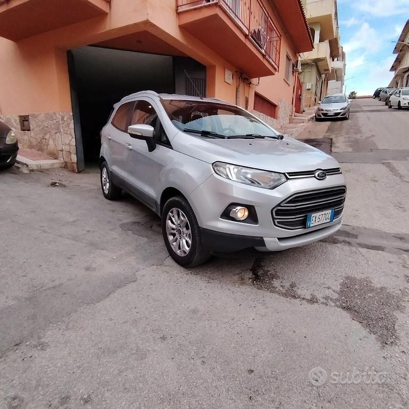 Grigio Usata 2014 Ford Ecosport SUV | 7990 € (Buon prezzo) - Immagine 1/4