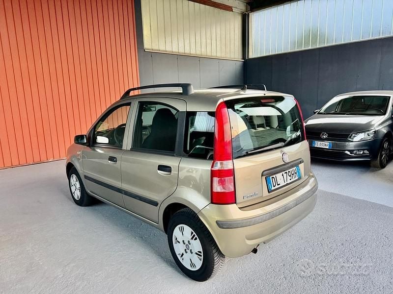 Usata Fiat Panda 59 CV (43 kW) 2007 Beige Utilitaria