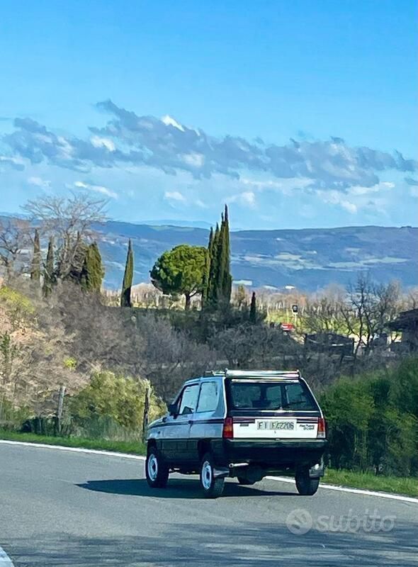 Usata Fiat Panda 48 CV (35 kW) 1986 Bianco Utilitaria