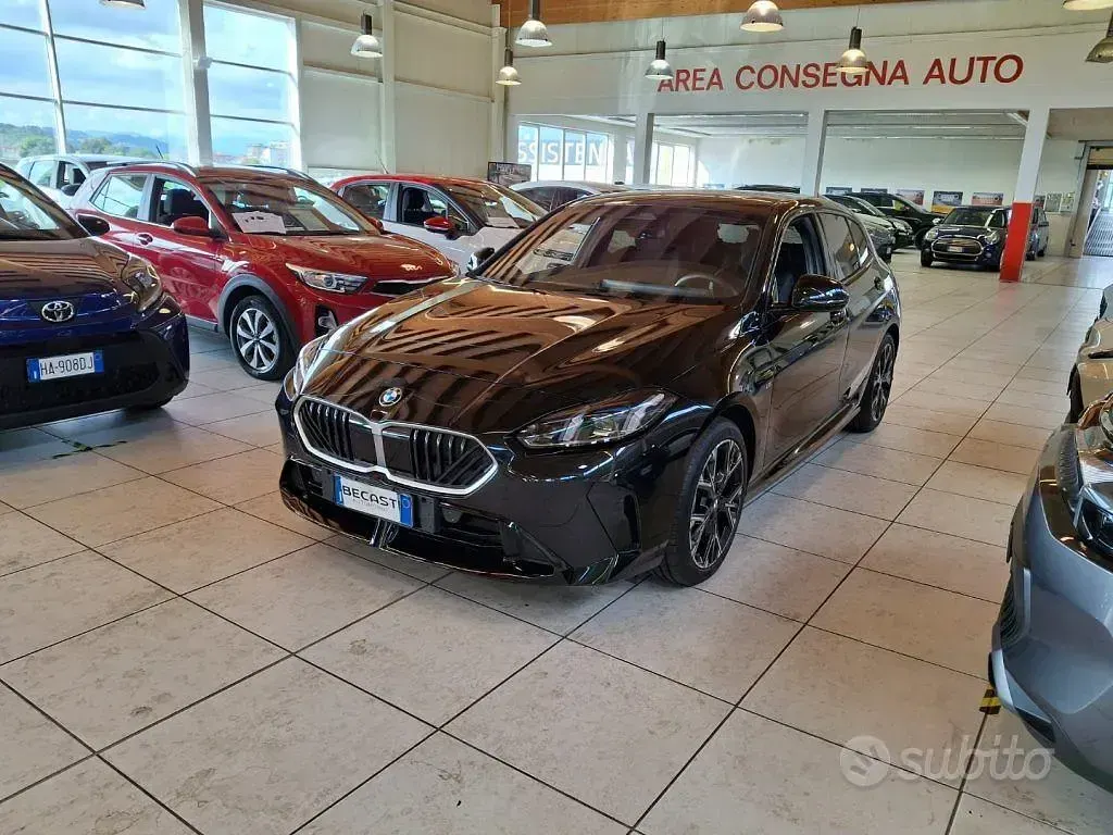 Usata BMW 118 M Sport 150 CV (110 kW) 2024 Nero metallizzato Berlina