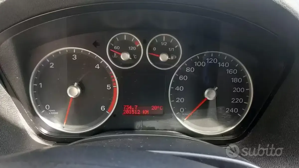 Usata Ford C-MAX 90 CV (66 kW) 2008 Monovolume