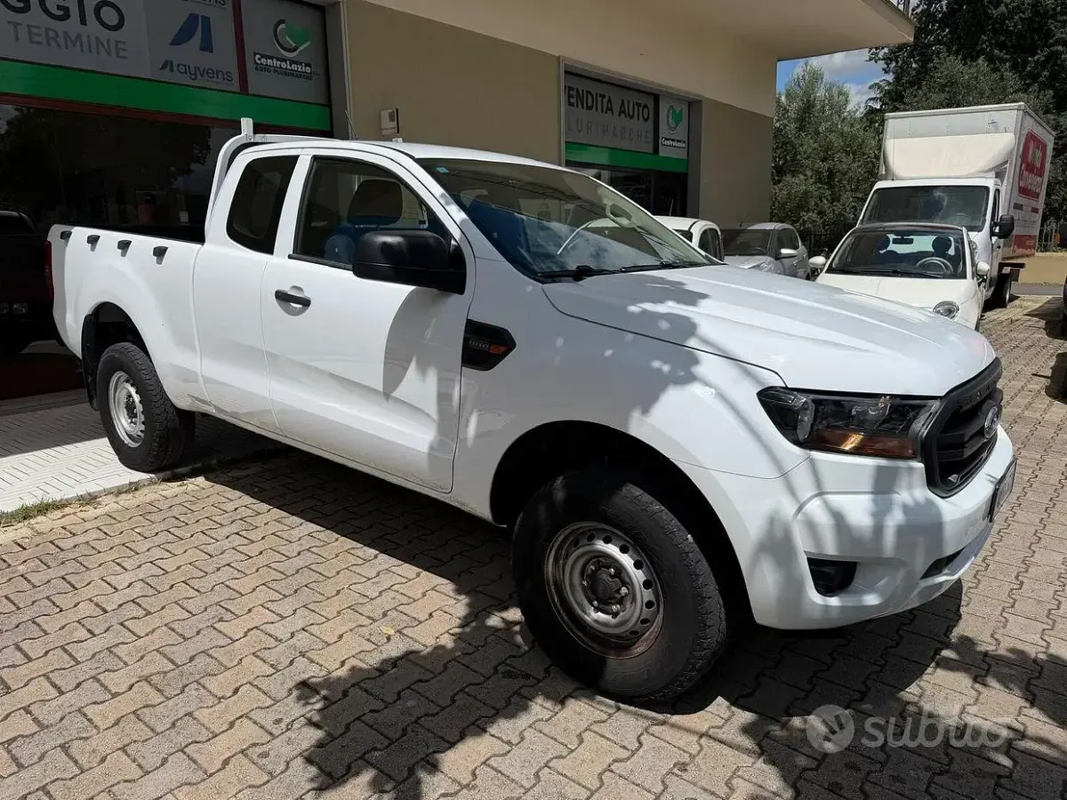 Usata Ford Ranger XL 170 CV (125 kW) 2021 Bianco Pick-up