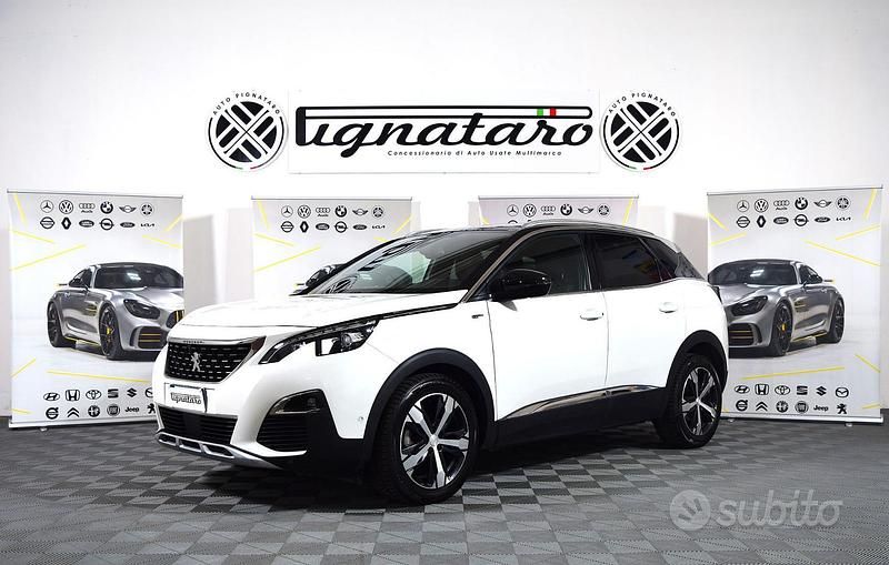 Usata Peugeot 3008 GT-line 177 CV (130 kW) 2020 Bianco SUV